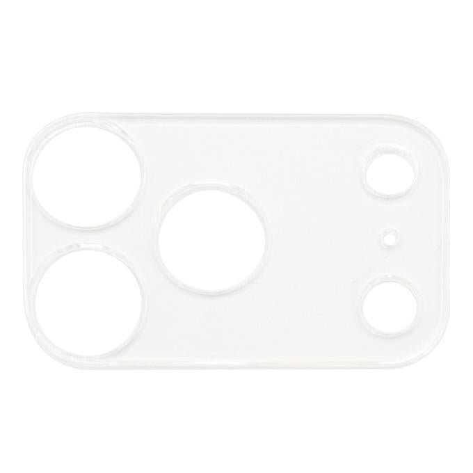 【まとめ買い】iP17Pro用 カメラ保護クリアカバー 0847/319150