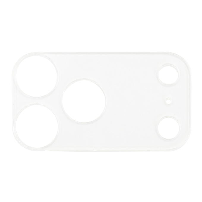【まとめ買い】iP17ProMax用 カメラ保護クリアカバー 0847/319152