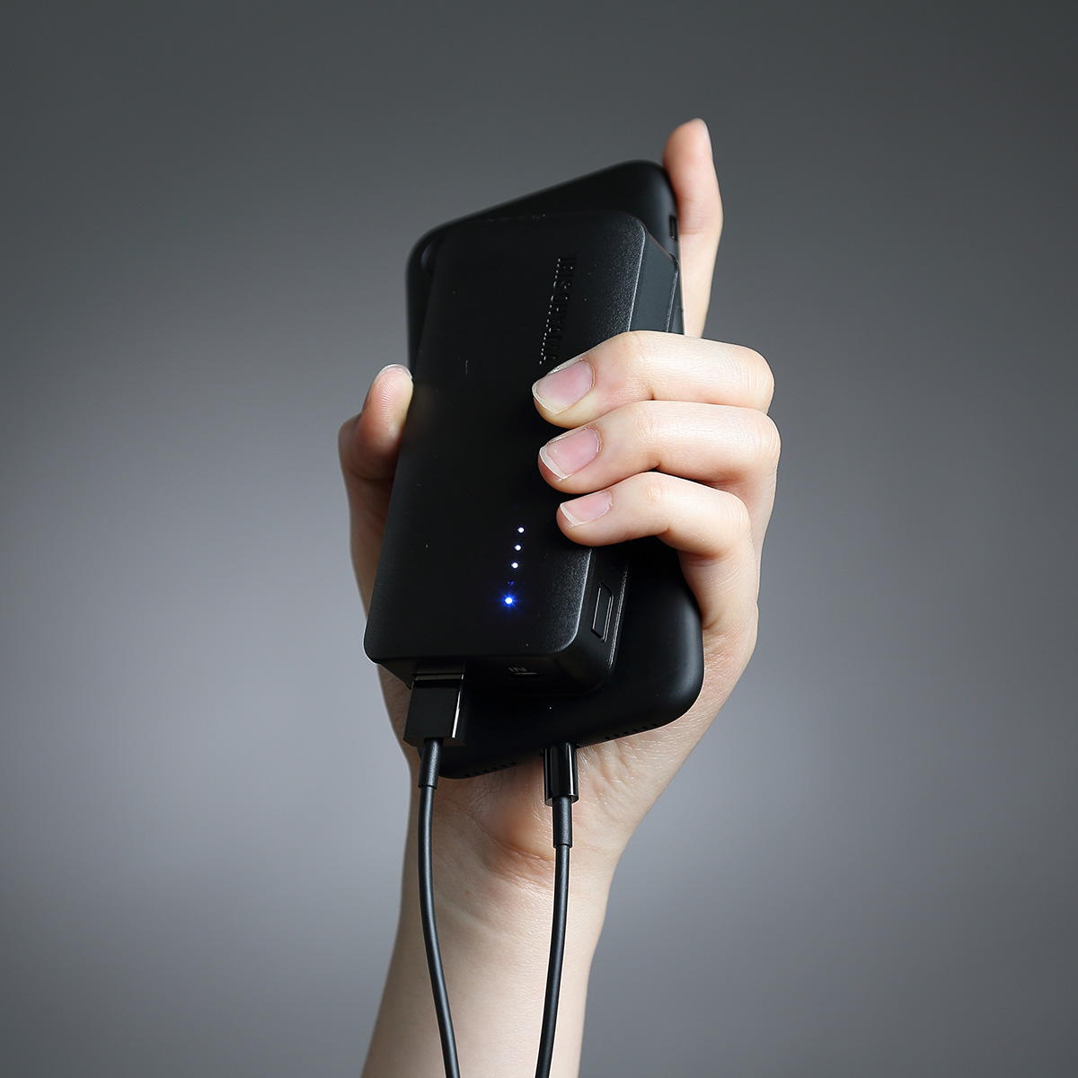 【まとめ買い】モバイルバッテリー 6700mAh 9001/319209