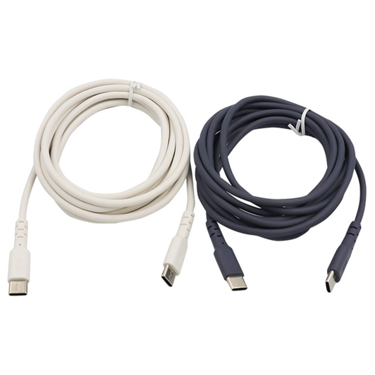 【まとめ買い】やわらかType-Cケーブル60W2m 9001/319216