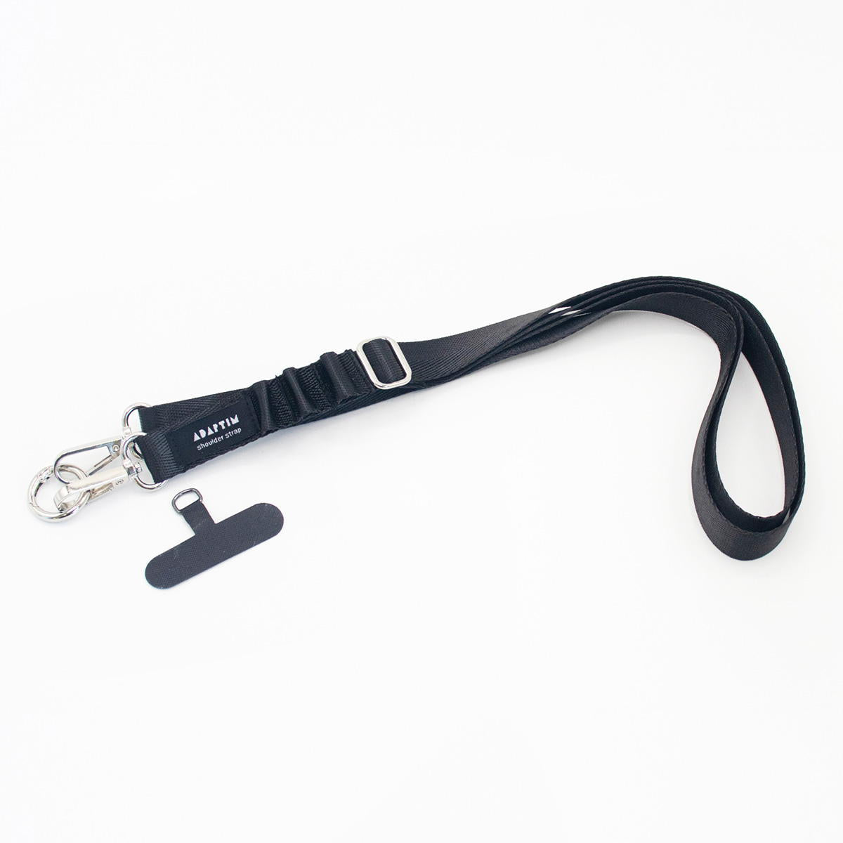 【まとめ買い】スマホケース用ショルダーストラップBK 0847/319232