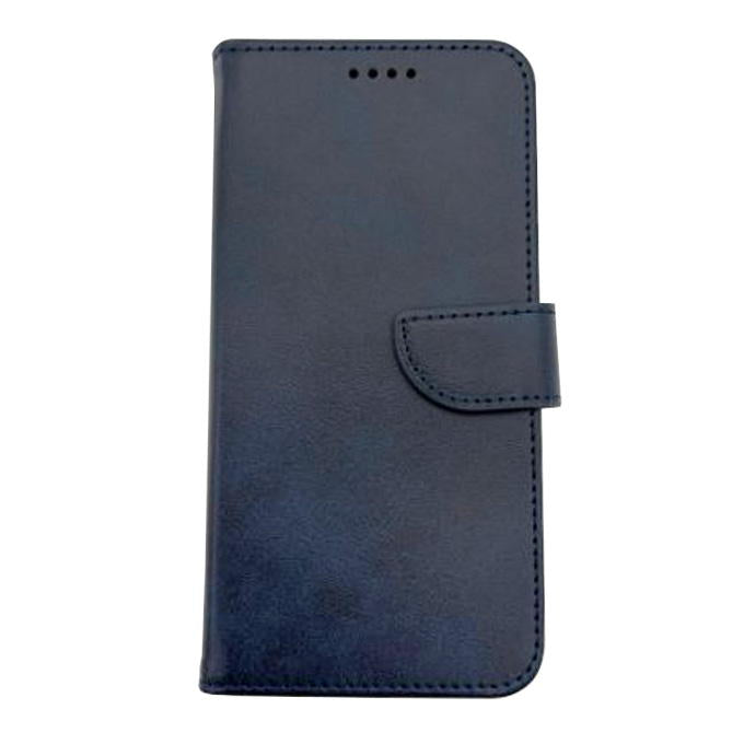 【まとめ買い】手帳型ケースレザー調i15NV 9001/319246
