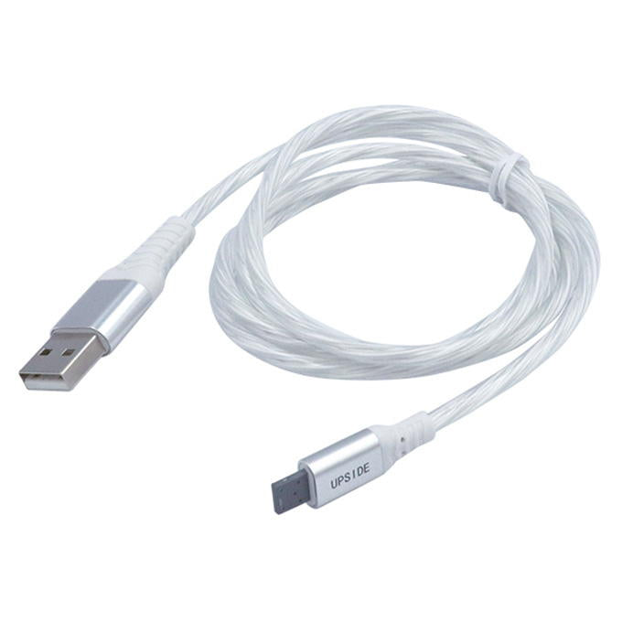 【まとめ買い】キラキラLED ライトニングケーブル 1m 充電専用 9001/319266