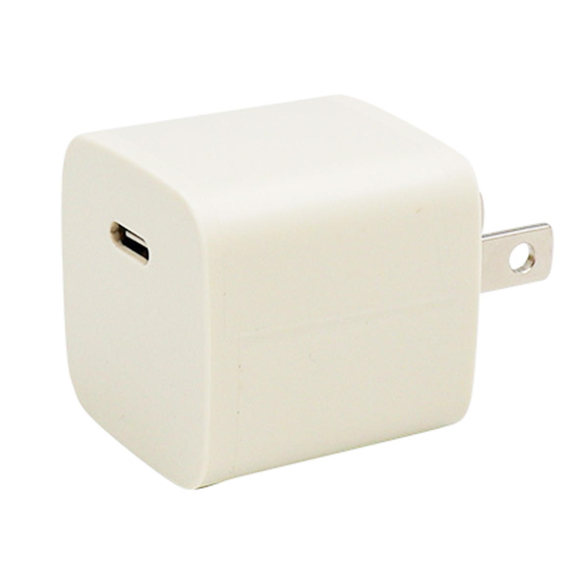 【まとめ買い】Type-C ACアダプタ クリーム 9001/319273