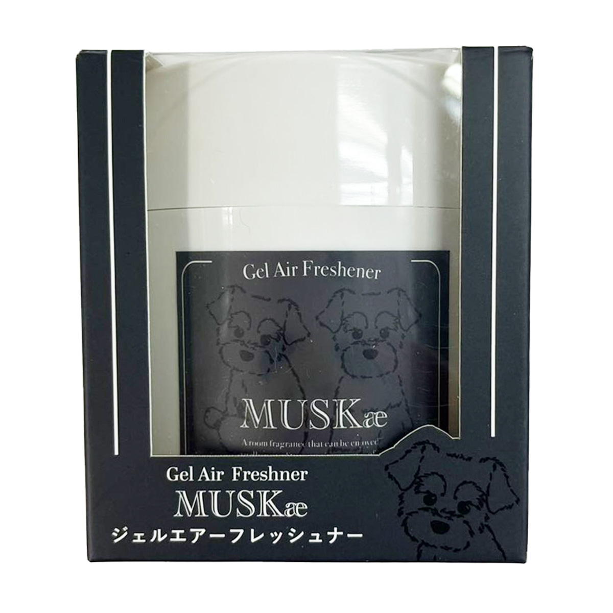 【まとめ買い】ジェルフレッシュナーシュナウザーMUSKA1625/319332