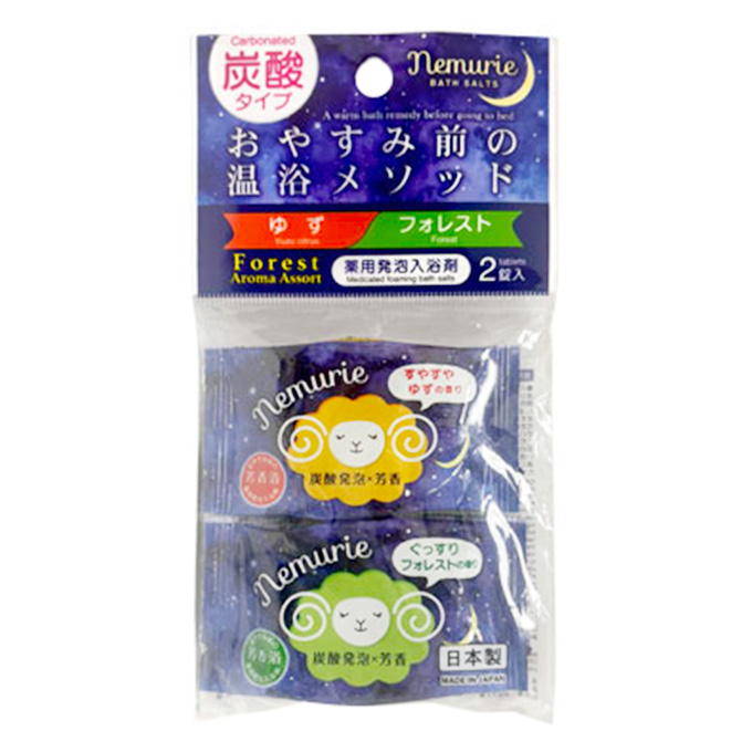 【まとめ買い】ネムリエ フォレスト2錠入 0520/319358