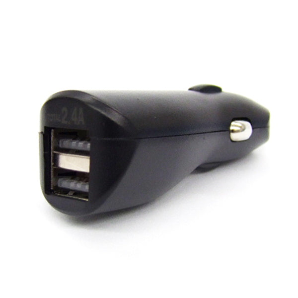 カーチャージャー スマホ充電器 車載充電器 シガーソケット USBシガープラグ 2ポート 2.4A 1550/320117