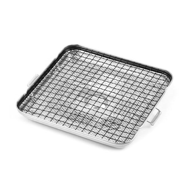 【まとめ買い】もち焼き器 餅網 ガス火専用 ホットグリル 角型 もち焼き 9001/321378