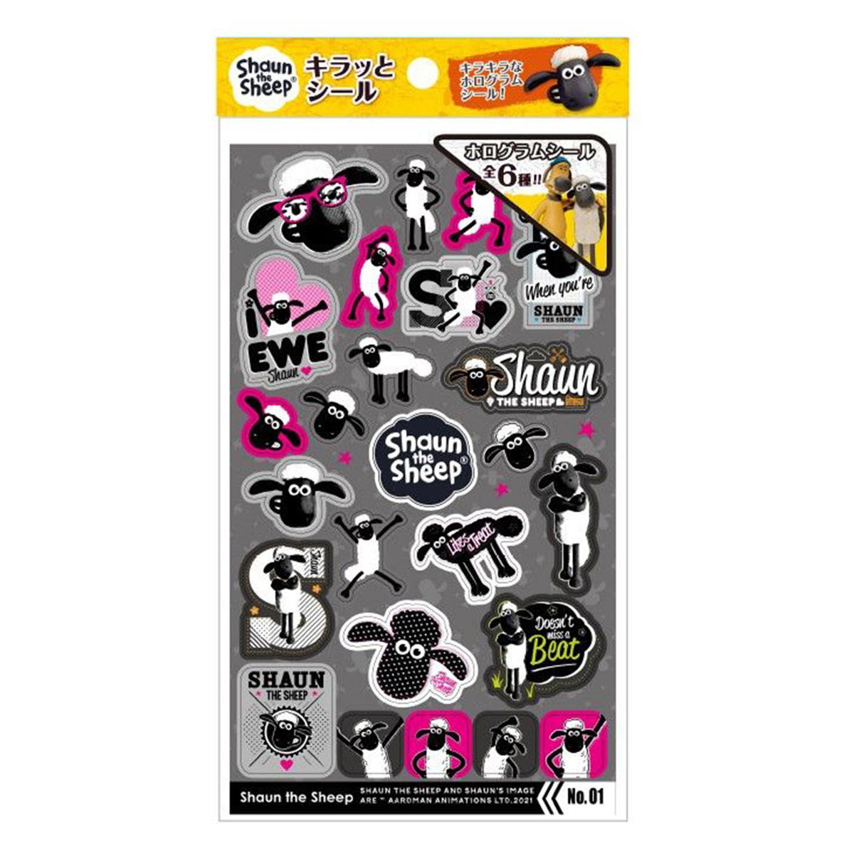 【まとめ買い】ひつじのショーン キラッとシール 0960/322053