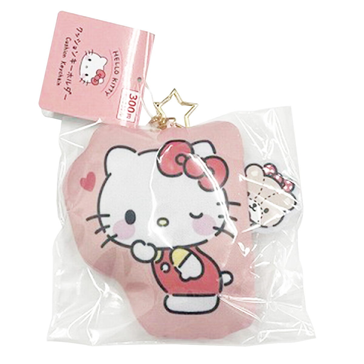 【まとめ買い】sanrio キティクッションキーホルダーウインク0459/322066