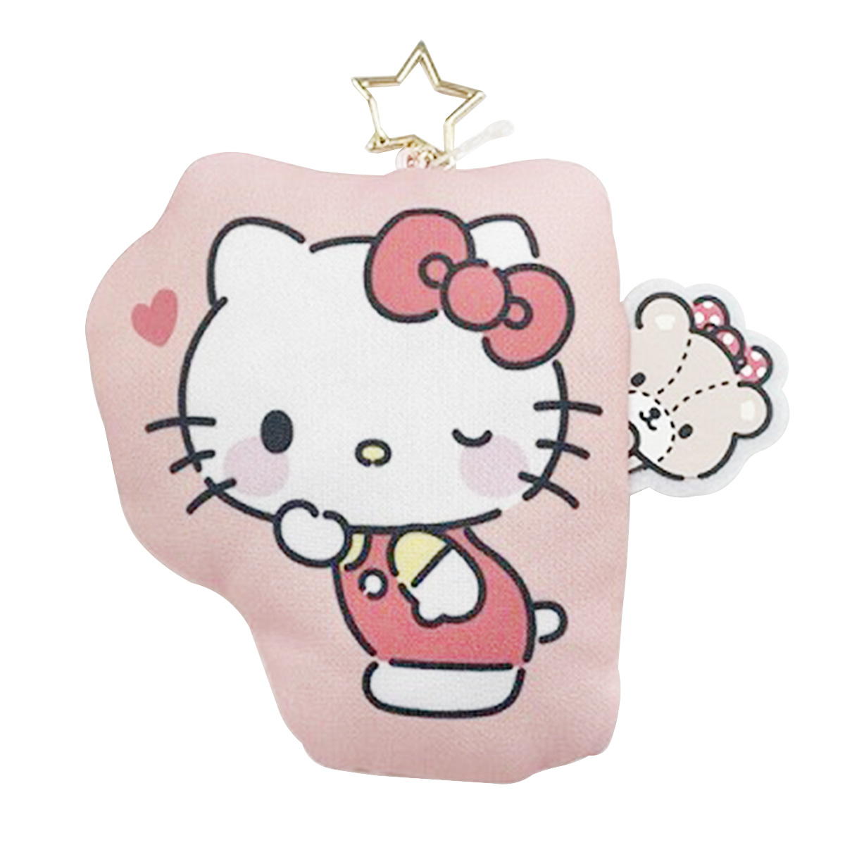 【まとめ買い】sanrio キティクッションキーホルダーウインク0459/322066