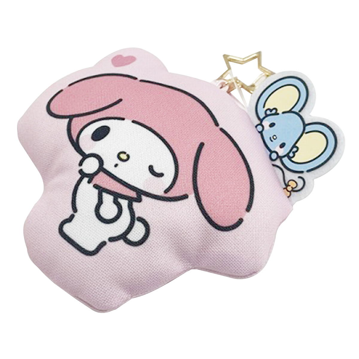 まとめ買い】sanrio マイメロクッションキーホルダーウインク0459