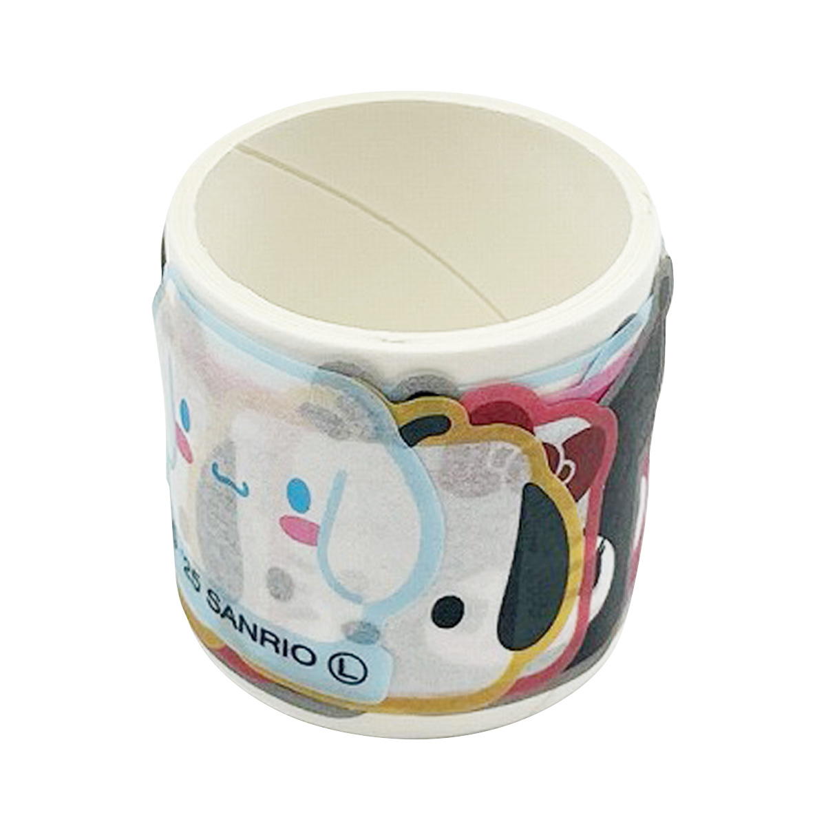 【まとめ買い】sanrio サンリオミックス　1枚ずつはがせるマステ 四角0459/322267