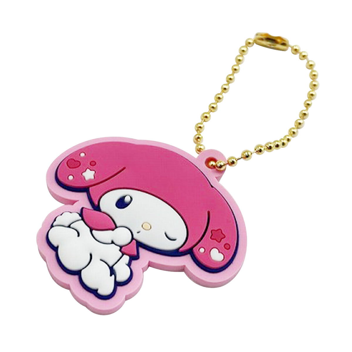 【まとめ買い】sanrio マイメロメロクロ バースデーラバーキーホルダー0459/322269