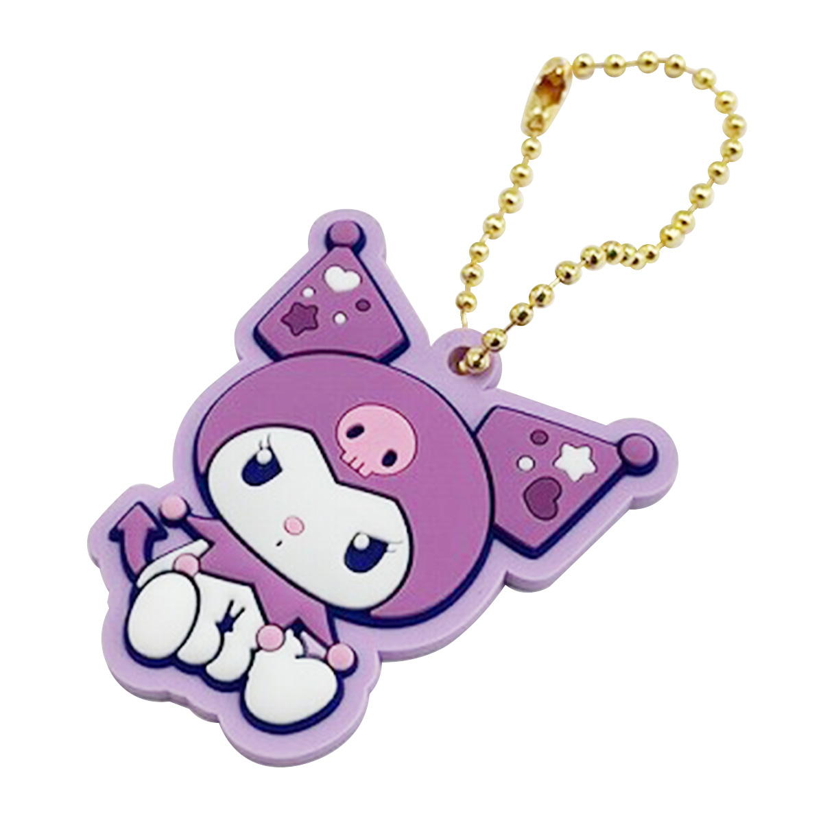 【まとめ買い】sanrio クロミメロクロ　バースデーラバーキーホルダー0459/322270