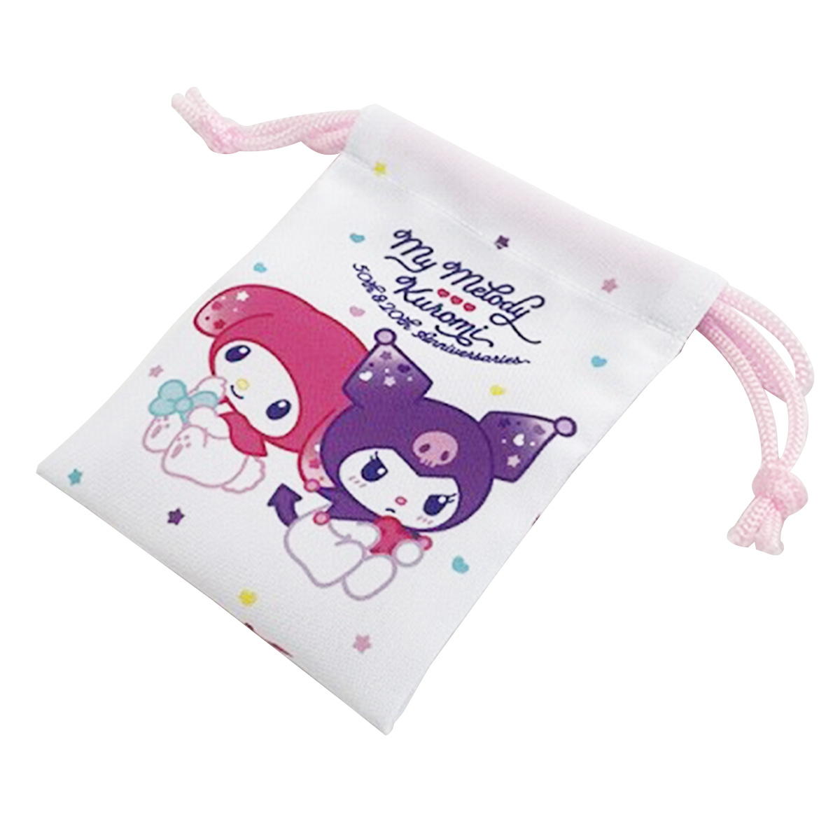 【まとめ買い】sanrio メロクロバースデー巾着0459/322271