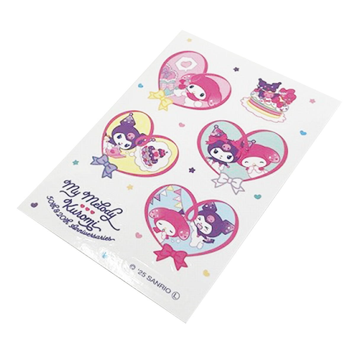 【まとめ買い】sanrio メロクロバースデーシール0459/322273