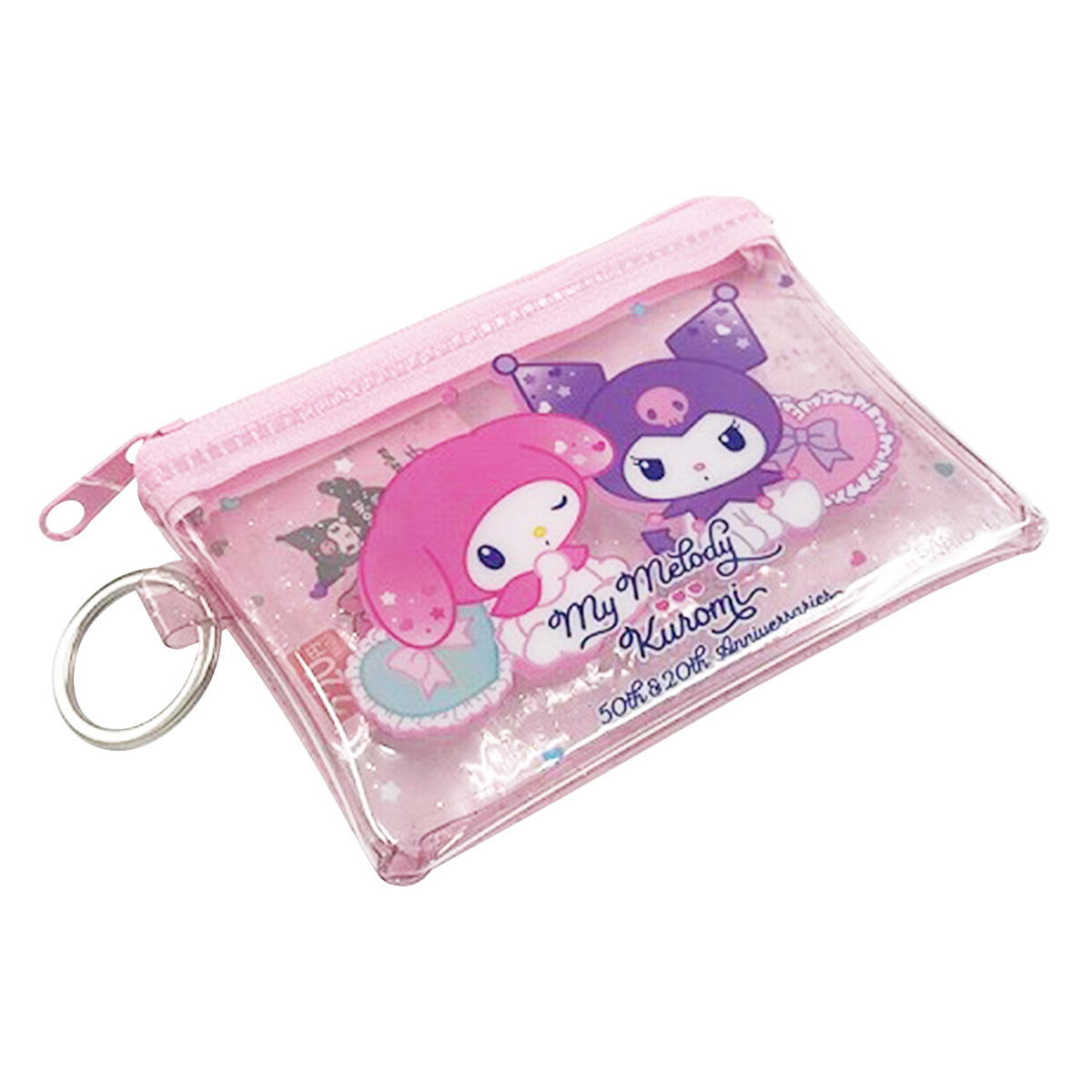 【まとめ買い】sanrio メロクロバースデーリング付きポーチ0459/322274