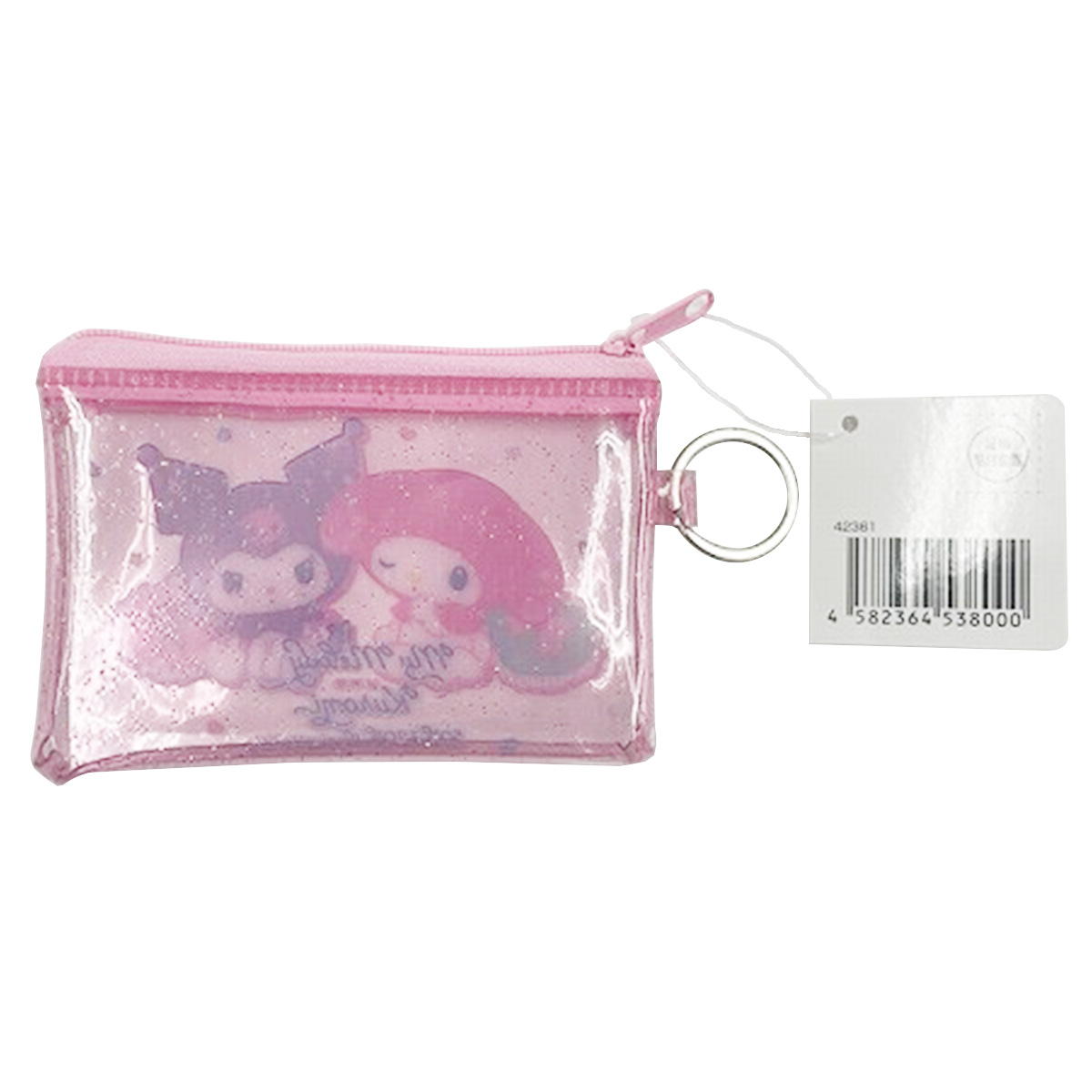 【まとめ買い】sanrio メロクロバースデーリング付きポーチ0459/322274