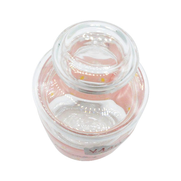 ガラス瓶 キャニスター 食品保存容器 保存ボトル 蓋つきガラス瓶 デイジーポップジャーM 500ml 1516/323066