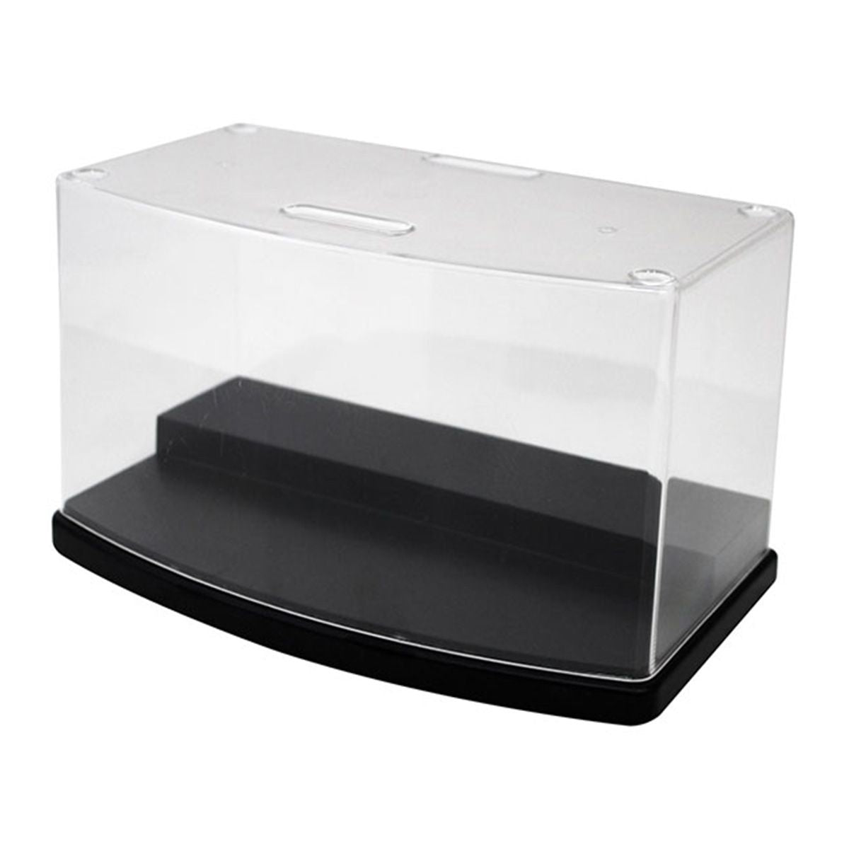 まとめ買い】コレクションボックス ラウンドディスプレイケース 深型