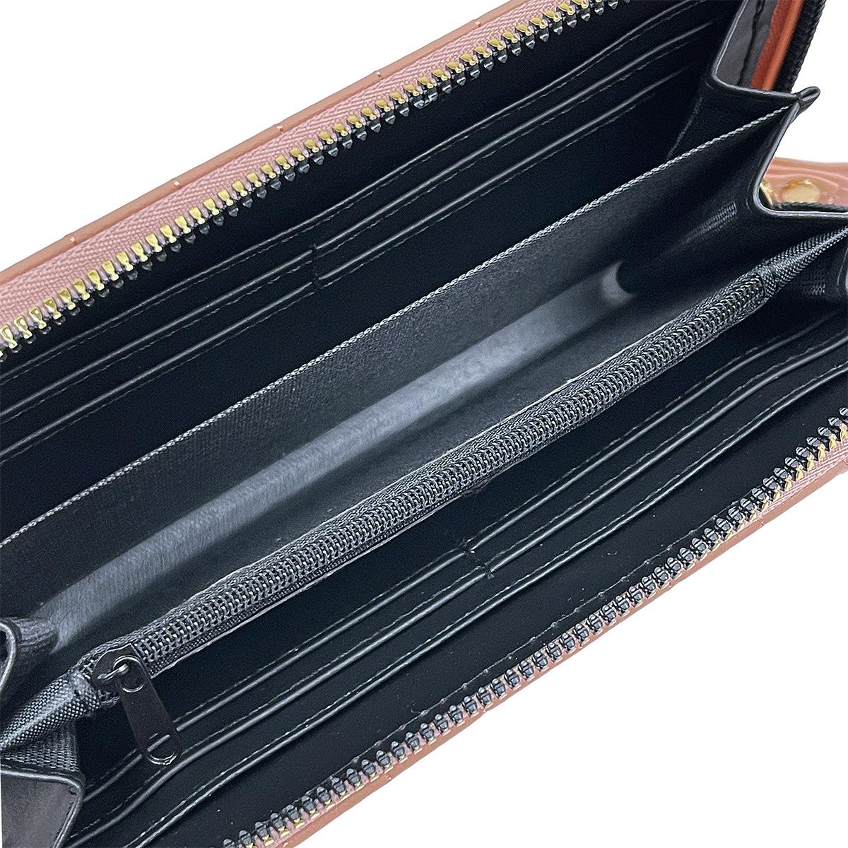 まとめ買い】ロングウォレットZigzag 1523/323457 | ワッツ