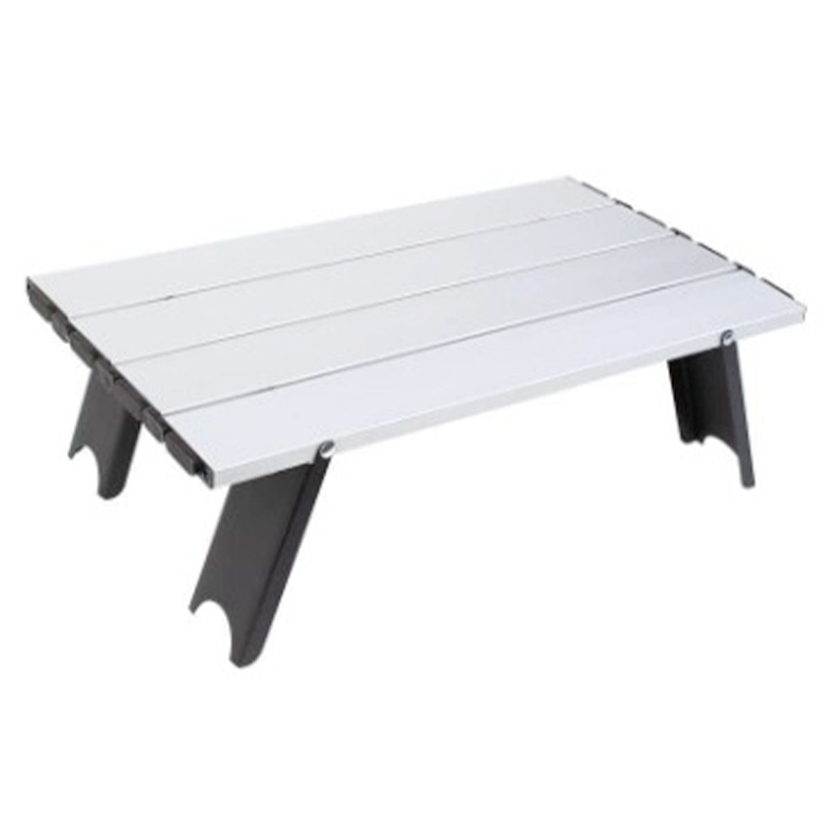 アウトドアテーブル レジャーテーブル 折りたたみ軽量アルミローテーブル 40×23×12cm 9001/323677