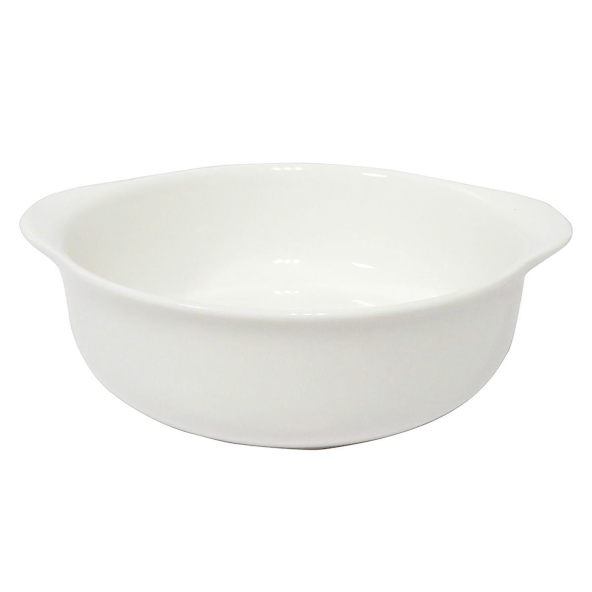 耐熱皿 オーブンプレート グラタン皿 耐熱食器 白 約φ17×H5cm 0599/323691