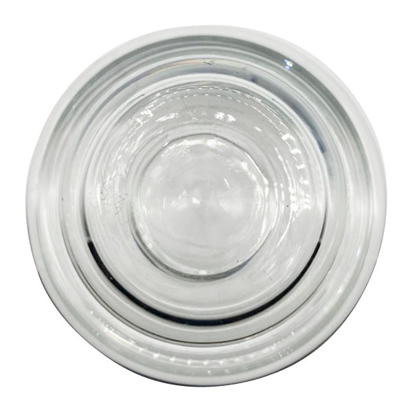 ガラス瓶 キャニスター 食品保存容器 保存ボトル ジャーガラス蓋 L 650ml HT242 1516/323929