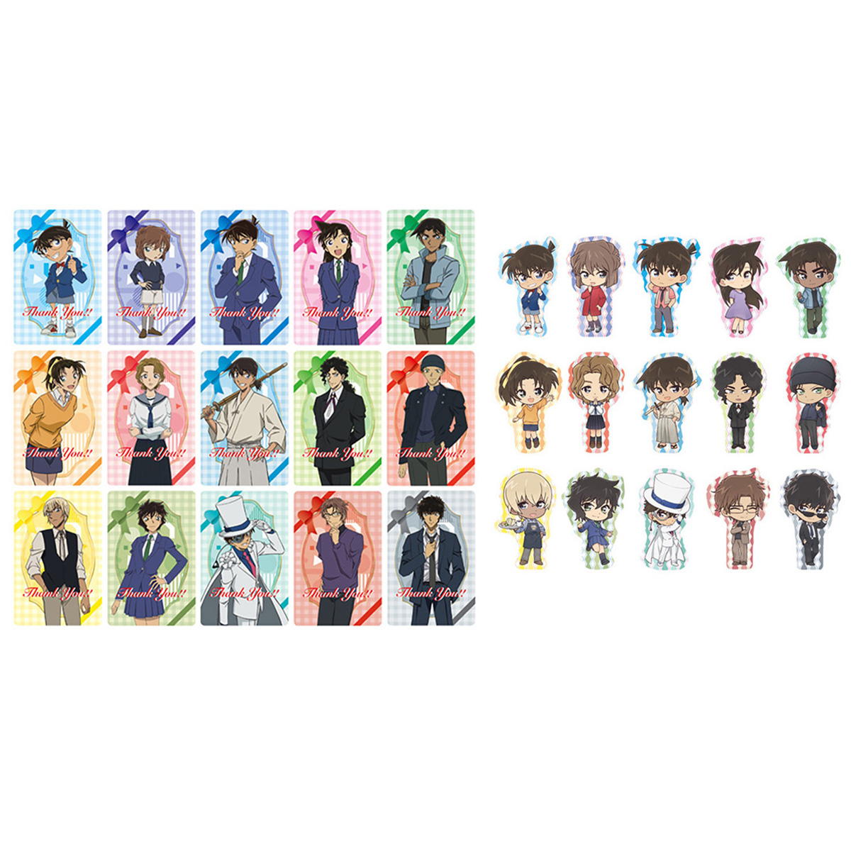 【まとめ買い】名探偵コナン メッセージカード コレクション0984/324037