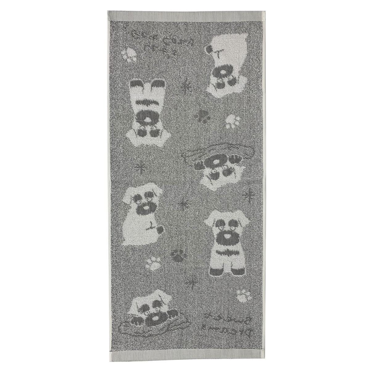 まとめ買い】フェイスタオルシュナウザー1625/324895 | ワッツ