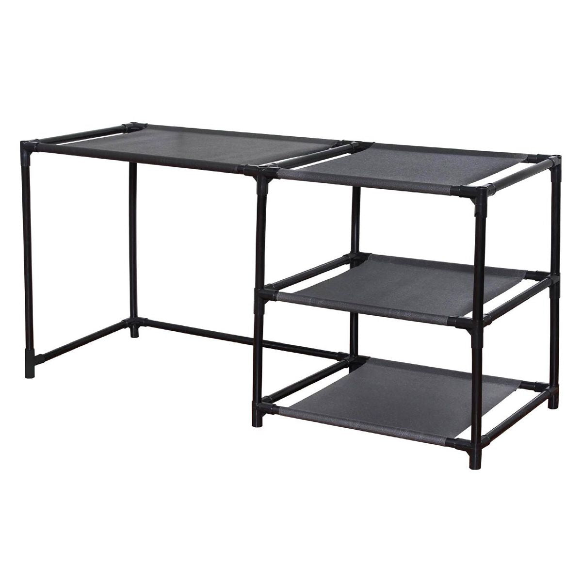 まとめ買い】スチールラック 収納棚 マルチパイプ 収納ラック 約38