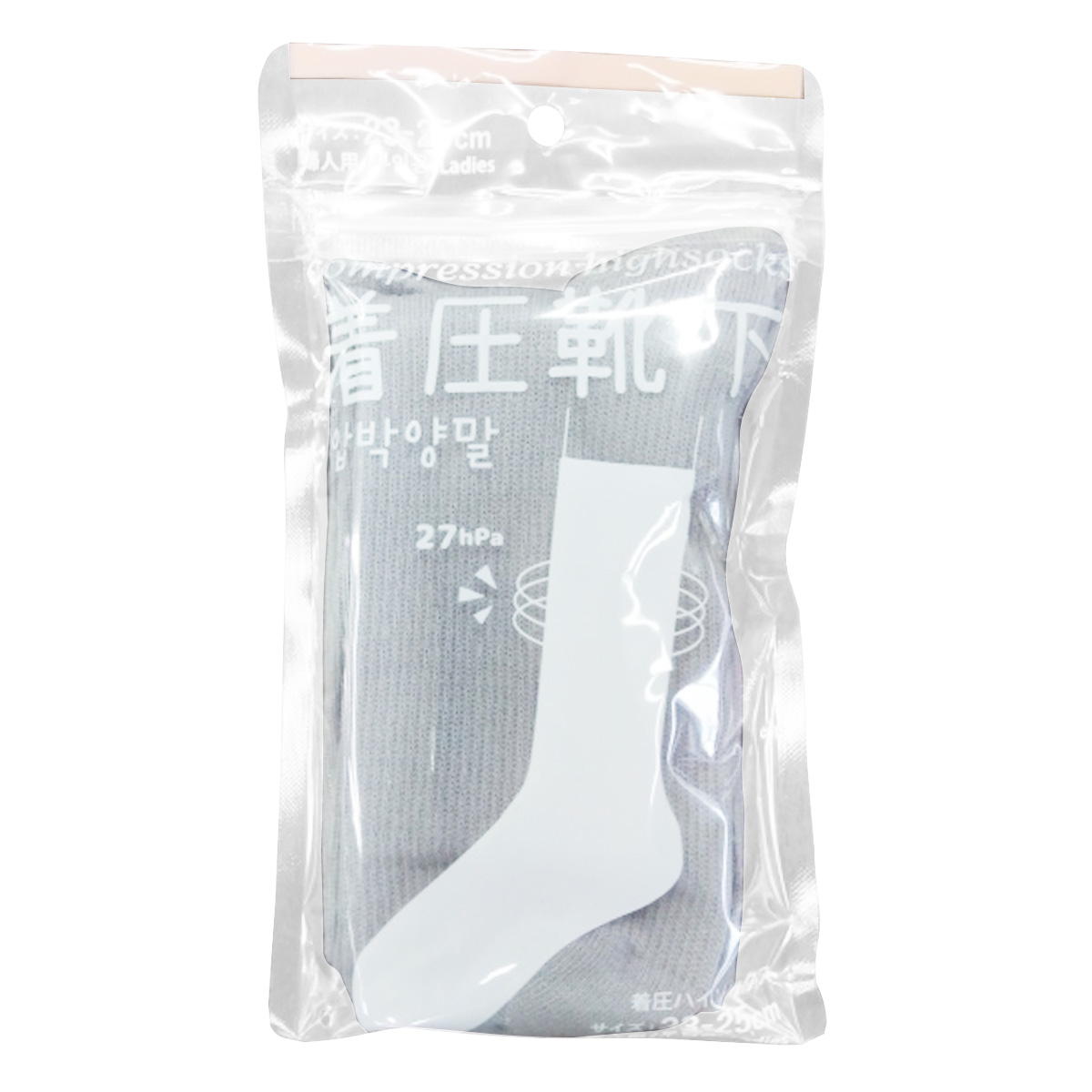 【まとめ買い】着圧ソックス　GSX8675-091447/325826