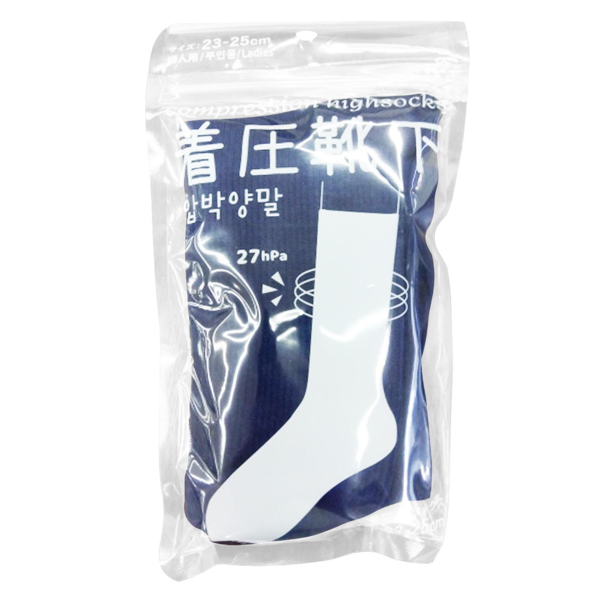 【まとめ買い】着圧ソックス　GSX8675-851447/325827