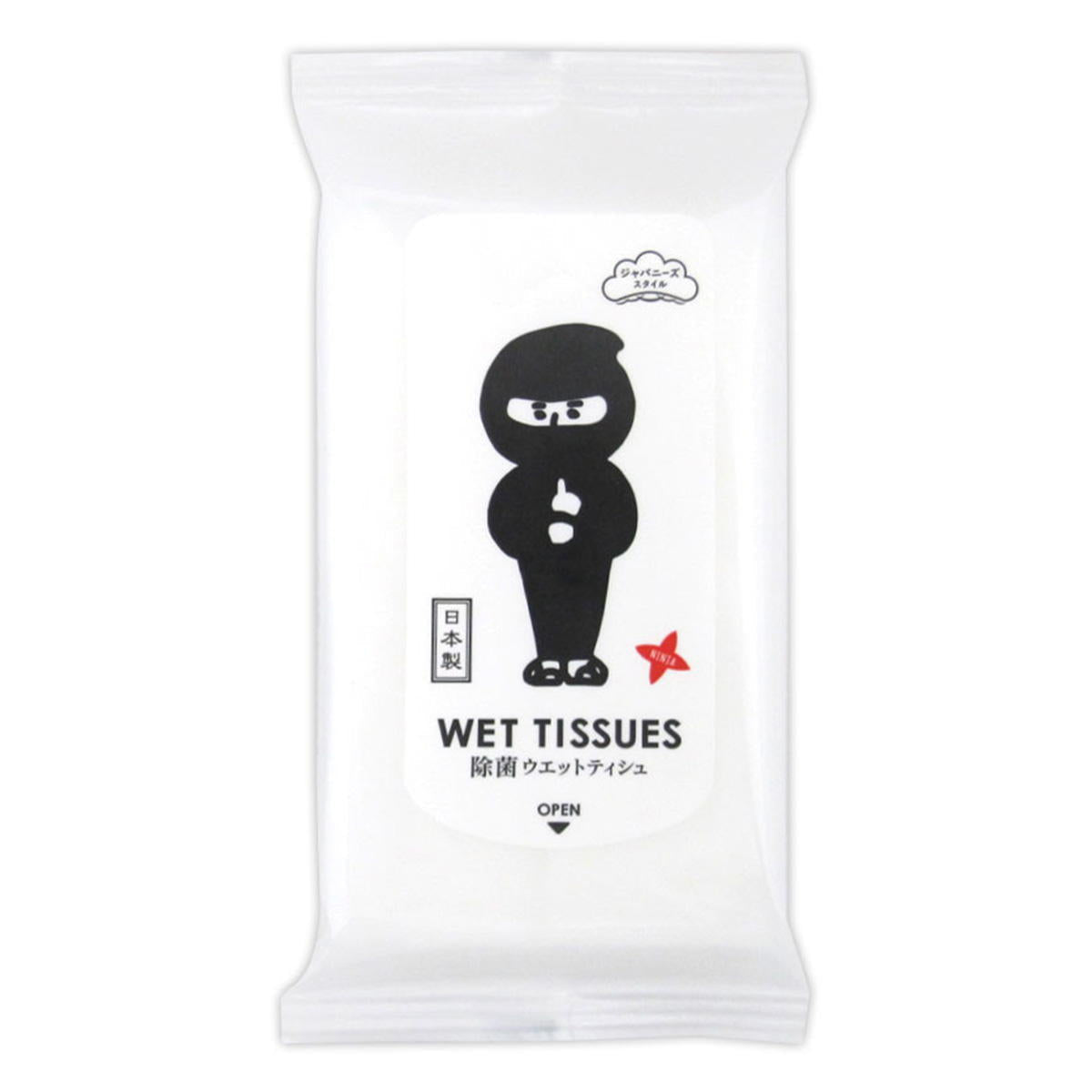 【まとめ買い】99％除菌ウエットティシュ携帯用 ジャパニーズスタイル10枚0915/325923