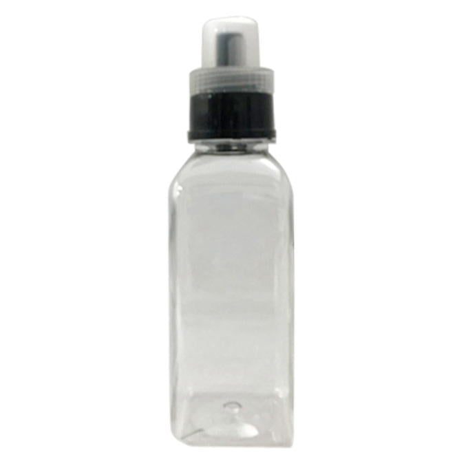 【まとめ買い】洗濯洗剤用クリアボトル 角型 500ml 0525/326402