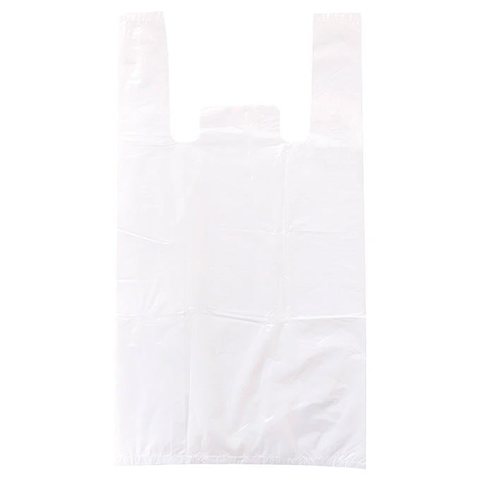 【まとめ買い】ひも付きコンパクトレジ袋 L 30枚 0490/326406