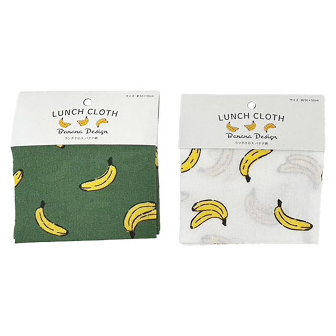 【まとめ買い】ランチクロス バナナ柄 9001/326414