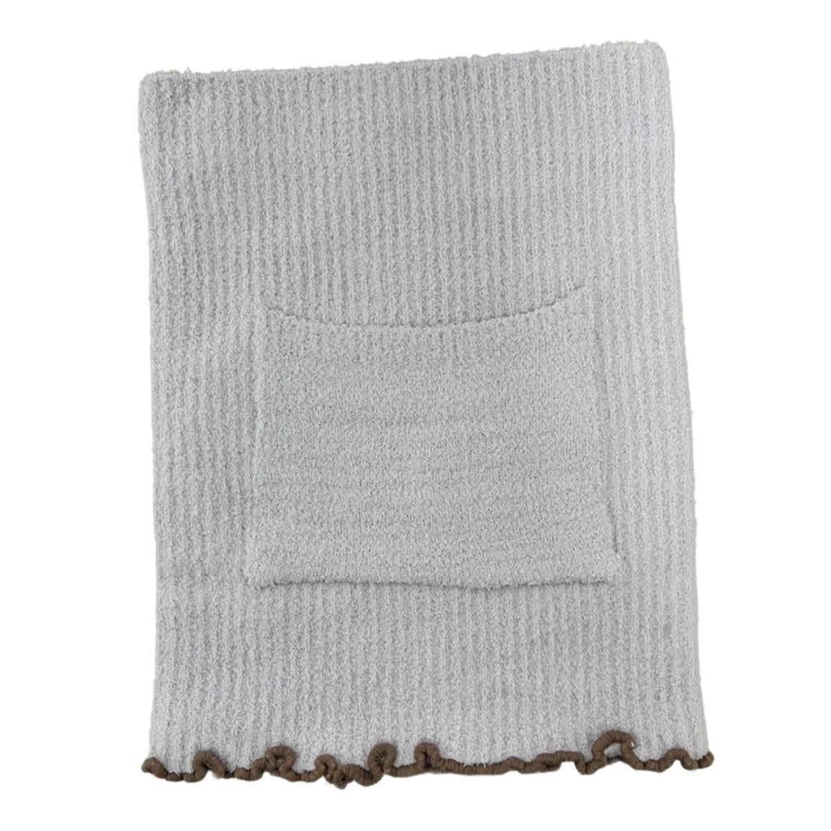 【まとめ買い】ニットはらまき ポケット付 LVシアバター加工 0834/326634