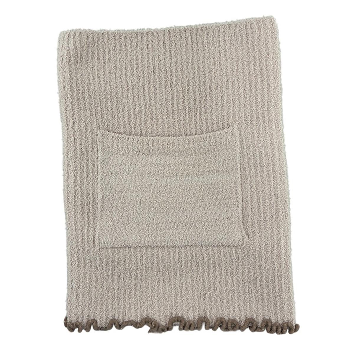 【まとめ買い】ニットはらまき ポケット付 PKシアバター加工 0834/326635