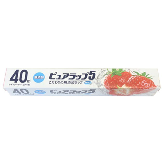 【まとめ買い】無添加ピュアラップ5 30cm×40m 0692/326652