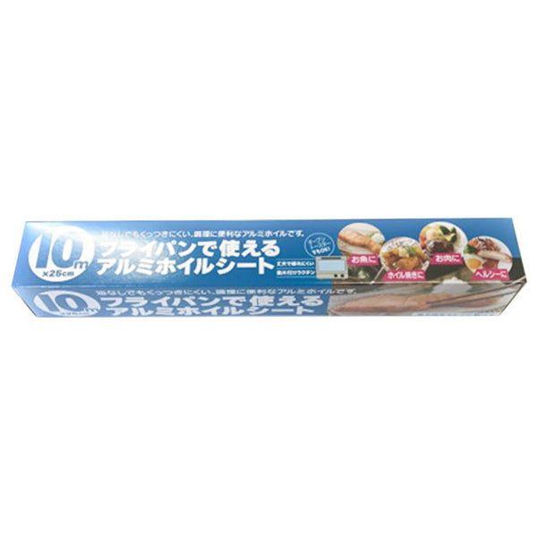 まとめ買い】フライパン用アルミホイル10m×25cm 0692/326657 | ワッツ