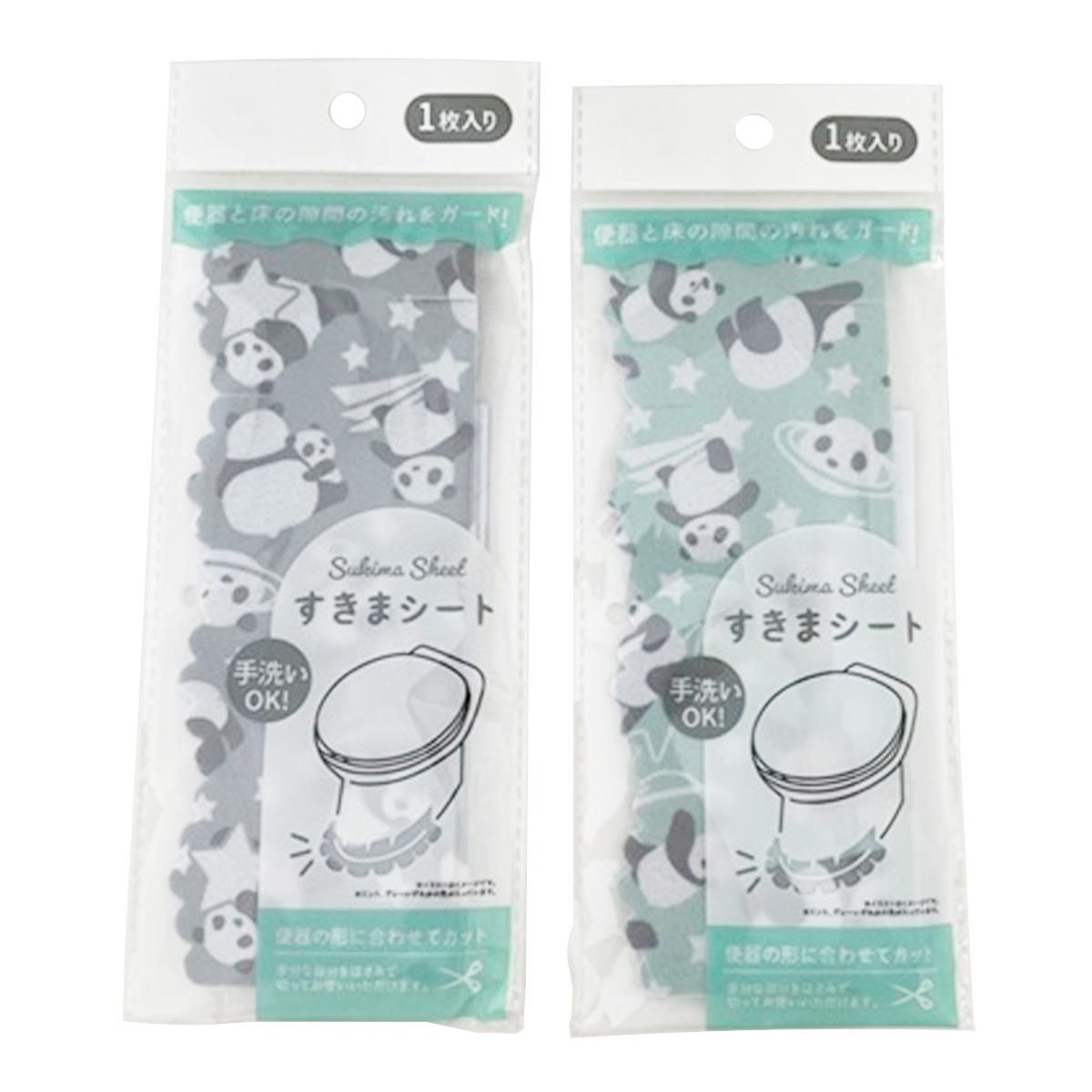 【まとめ買い】隙間シート パンダ柄0834/326700
