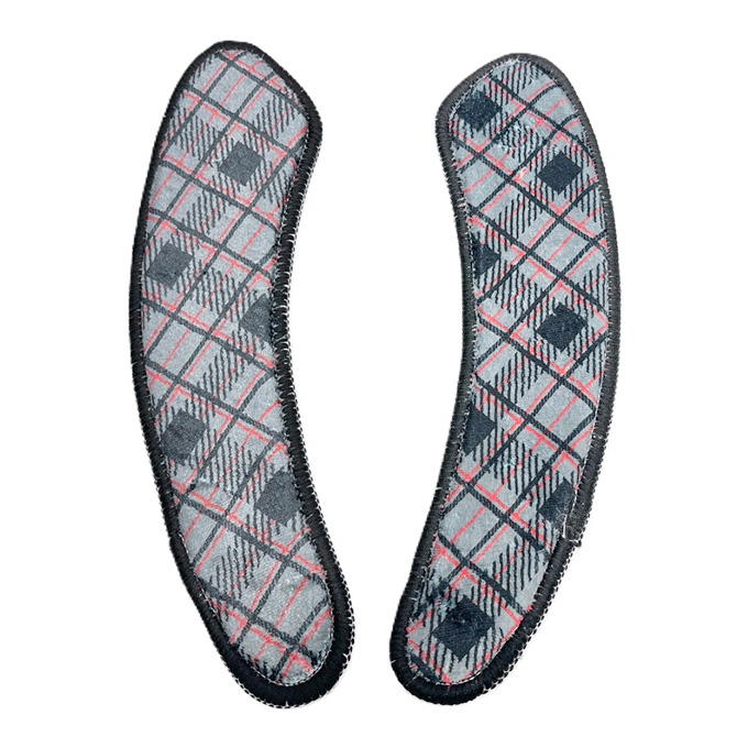 【まとめ買い】ふわふわ便座シート チェック柄 0834/326710