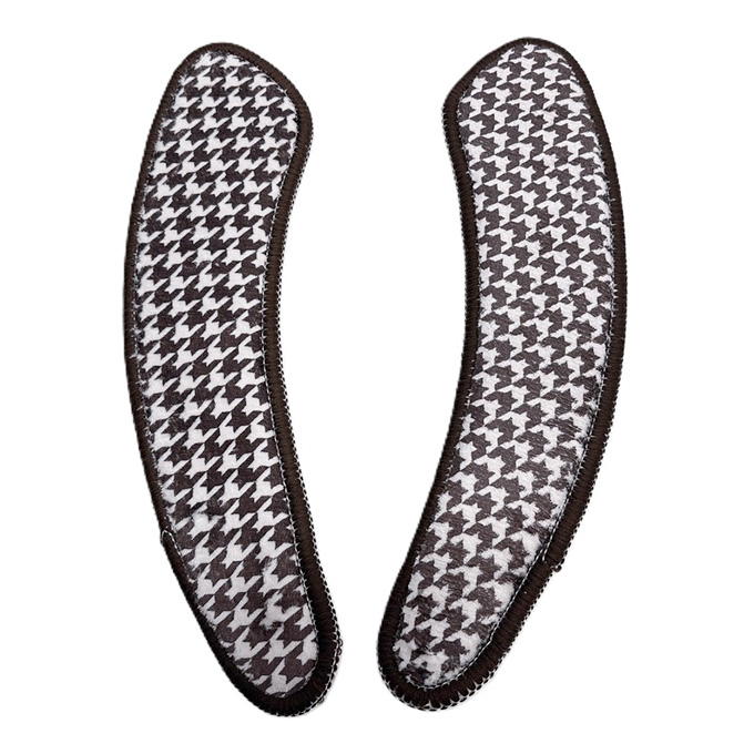 【まとめ買い】ふわふわ便座シート 千鳥柄 0834/326711