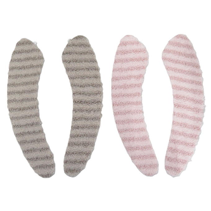 【まとめ買い】便座シート くるくるボーダー柄 0834/326712