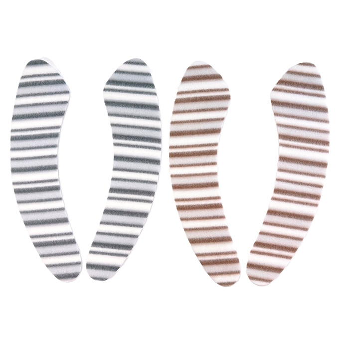 【まとめ買い】起毛便座シートボーダー柄 0834/326716