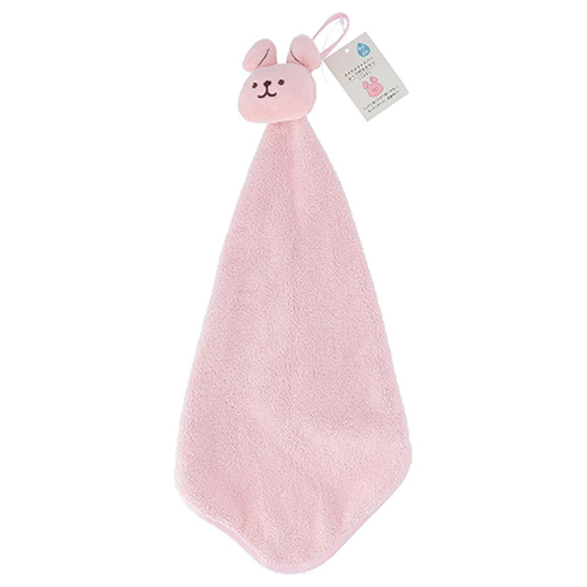 【まとめ買い】ループ付きタオル うさぎ PK1605/326956