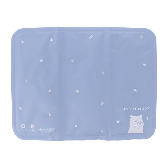 【まとめ買い】ひんやりピロー 40×30cm 1635/326975
