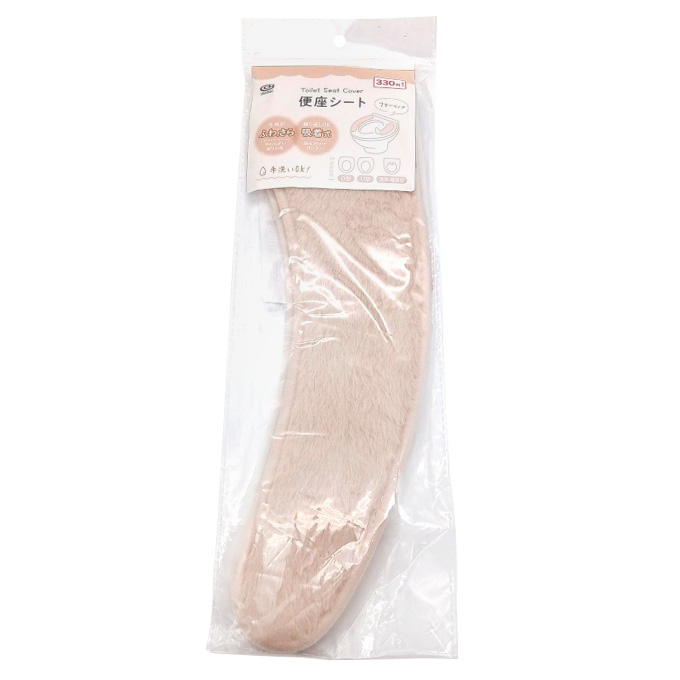【まとめ買い】ファー便座シートBE 1583/327117